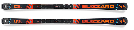 Blizzard GS RACING (flat+plate) 2017/2018